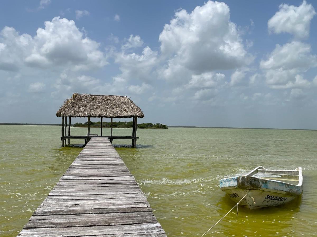 Dos Mares Barefoot Hotel El Cuyo Exterior photo