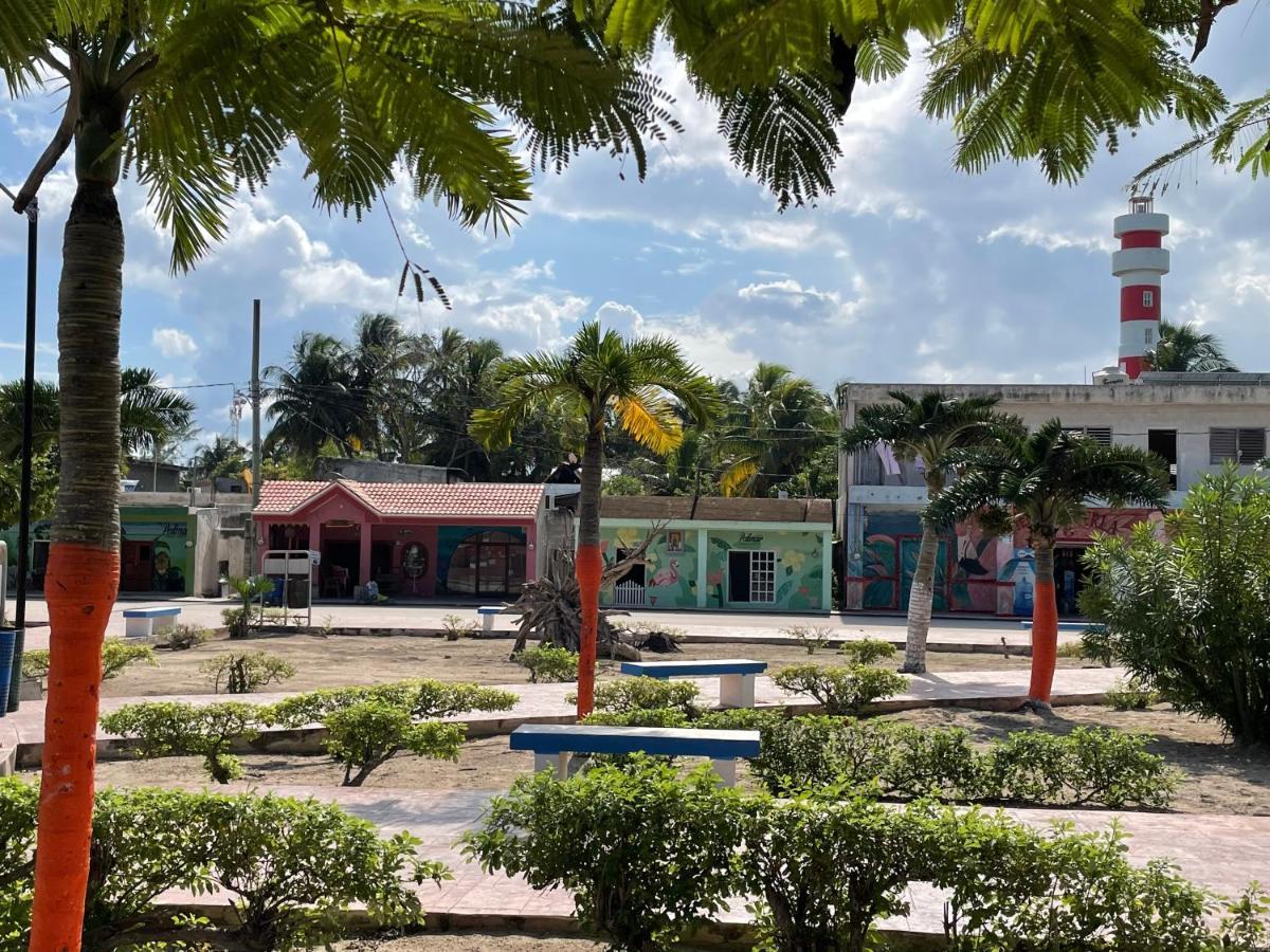 Dos Mares Barefoot Hotel El Cuyo Exterior photo